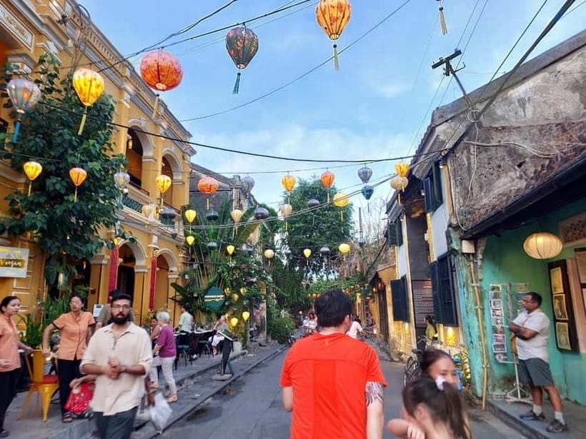 Hoi An Old Town Entrance Ticket +Boat Lantern Release Ticket - How to plan the walking portion