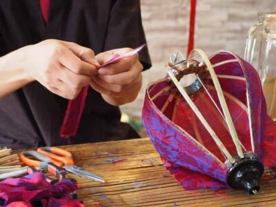 Old Town Lantern-Making Workshop