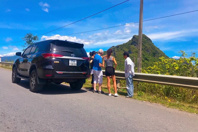 Hoi An : Private Car Via Fabulous Stops To Hue (1 way) - Lang Co Beach: a short stop by the sea