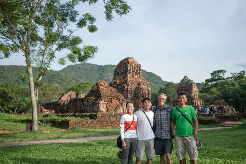 Hoi An: Private Cycling to My Son Sanctuary with Local Guide - Leaving Hoi An by bike before the streets fill