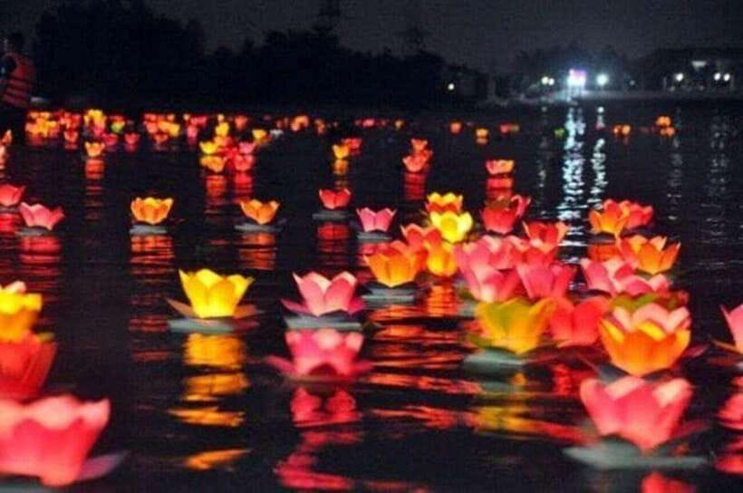 Hoi An: Private night boat Trip & release lantern on river - What the 15-minute route gives you