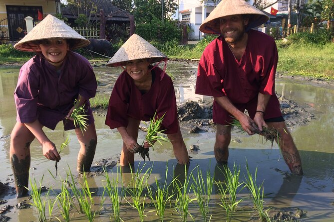 Hoi An Rice Farm Tour and Buffalo Riding with Local Home Meal - Cooking at a Local Home