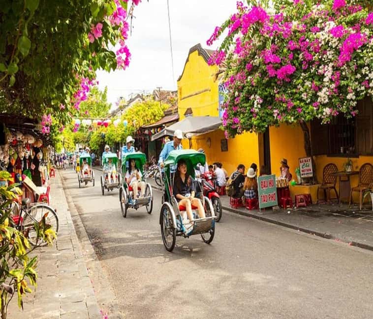 Hoi An Rickshaw Riding/Carpentry Class by Cruise & Foodie - Starting in Hoi An’s old quarter
