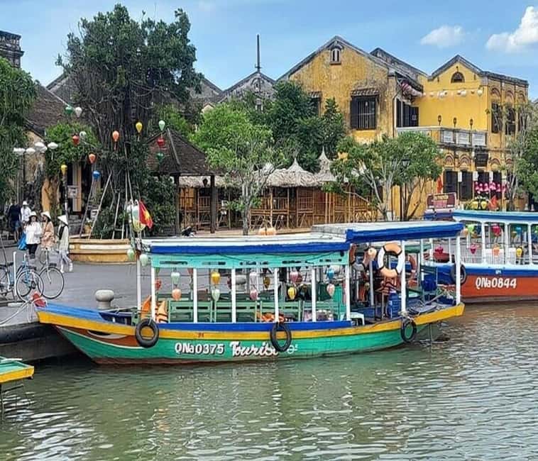 Hoi An Rickshaw Riding/Carpentry Class by Cruise & Foodie - Choosing the 20-minute rickshaw ride