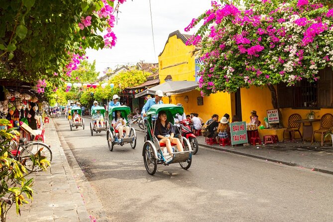 Hoi An Rickshaw Riding/Carpentry or Ceramic Class by Foodie Tour - Key points to know before booking