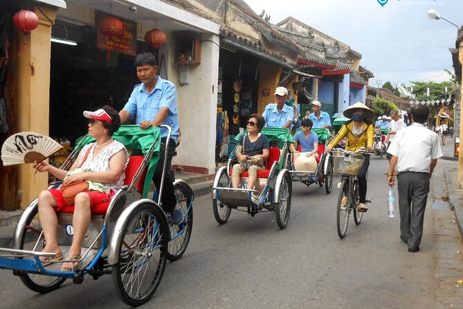 Hoi An Rickshaw Riding/Carpentry or Ceramic Class by Foodie Tour - Why this Hoi An combination works