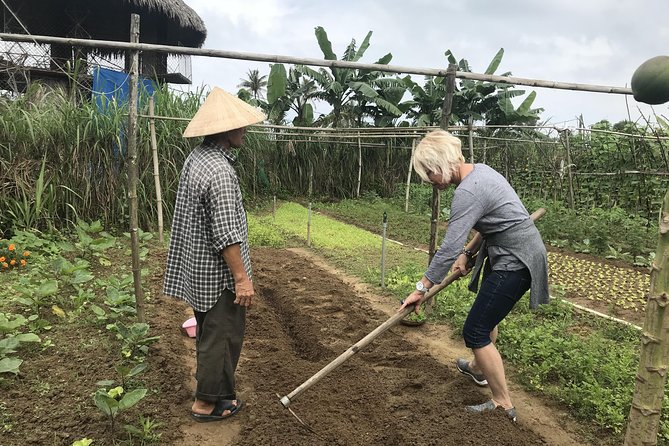 Hoi An Rural Life And Cooking At Organic Farm - Leaving Hoi An by bicycle at 8:30 am