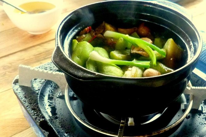 Hoi An Rural Life And Cooking At Organic Farm - Who will enjoy this morning most?