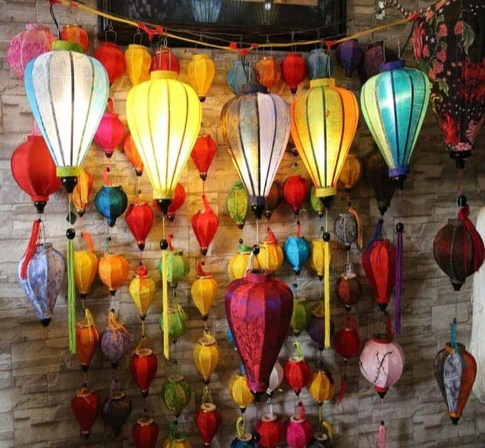 Hoi An: Silk Process, Lantern Making Workshop & Local Food - Timing, meeting point, and who should book