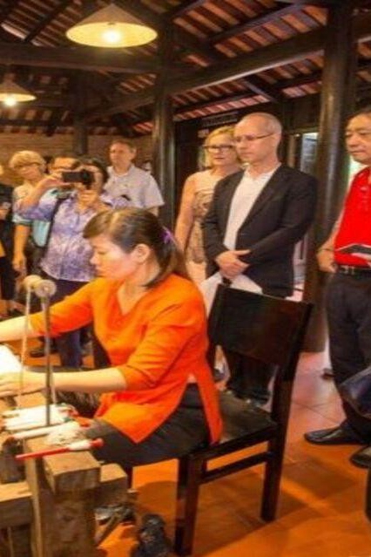 Hoi An: Silk Process, Lantern Making Workshop & Local Food - A simple Hoi An meal to finish the visit