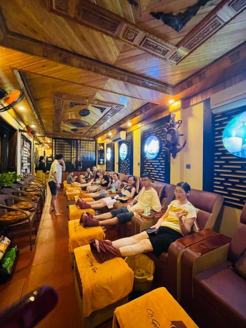 Hoi An: Spa Experience with Free Pickup - What the Massage Session Feels Like
