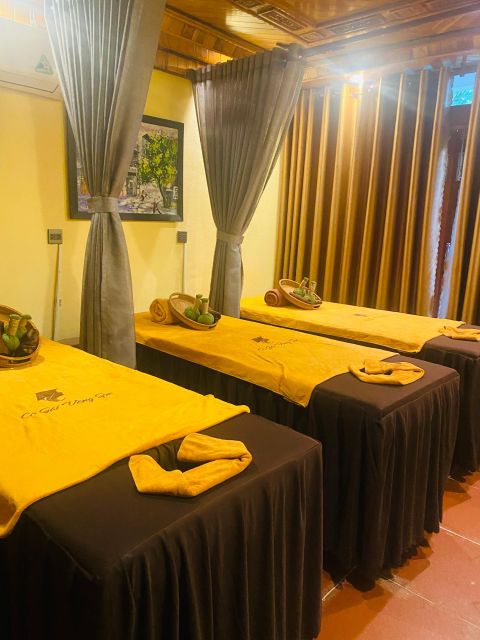 Hoi An: Spa Experience with Free Pickup - Choosing Between Four Massage Styles