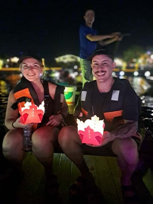 Hoi An Street Food, night market and lantern boat ride - Is $30 a fair price?