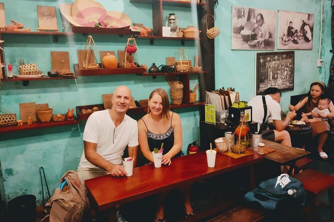 Hoi An street food tour - Finishing with herbal tea in the town center