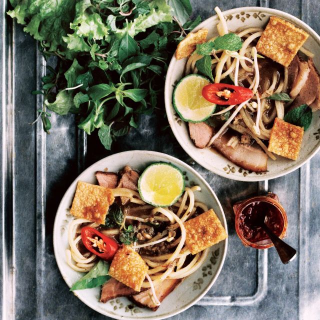 Hoi An Street Food Tour by Motorbike - Dinner and a cold beer by the river