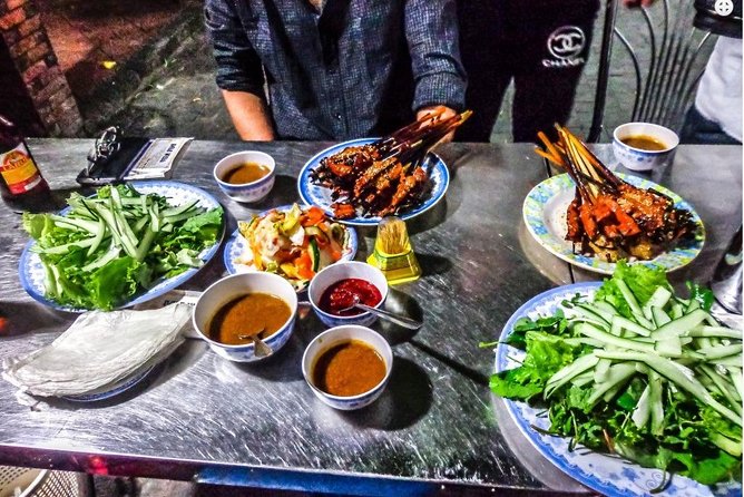 Hoi An Street Food Tour- Eat Like A Local - Ba Le Well barbecue brings the biggest meal