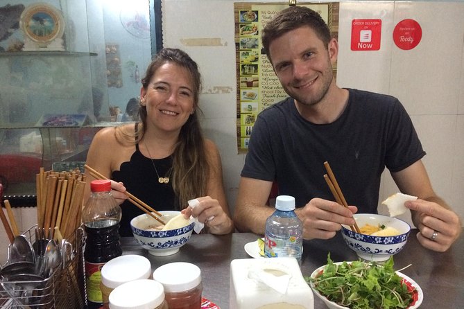 Hoi An street food Tour - Private Tour - Barbecue pork, herbs, and dipping sauce add a hands-on course