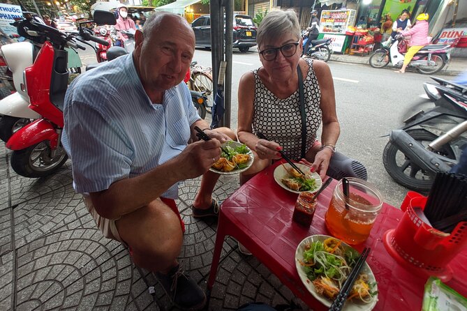 Hoi An Street Food Tour with a Real Foodie - Private Tour - Water fern cake and the first taste of Hoi An