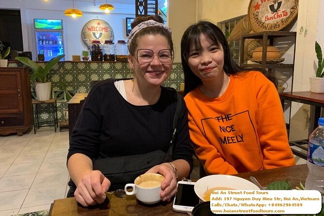 Hoi An Street Walking Food Tours - Timing, food volume, and dietary care