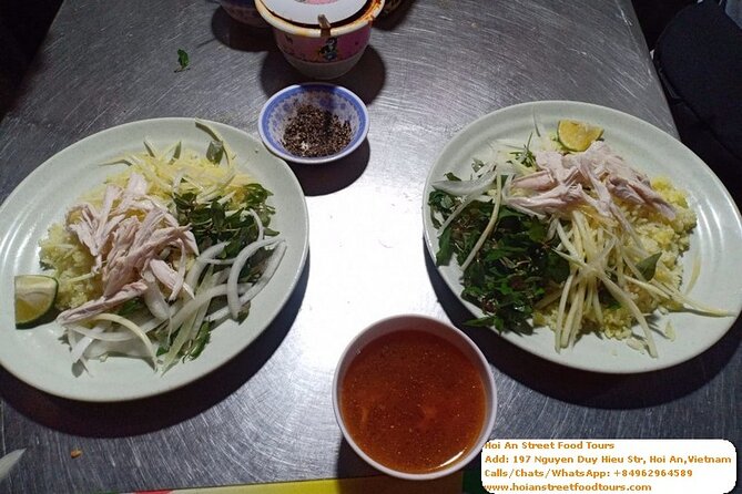 Hoi An Street Walking Food Tours - Booking, cancellation, and who should choose it