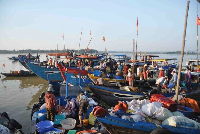 Hoi An Sunrise Fish Market Tour - The practical side of a 5:15 am pickup