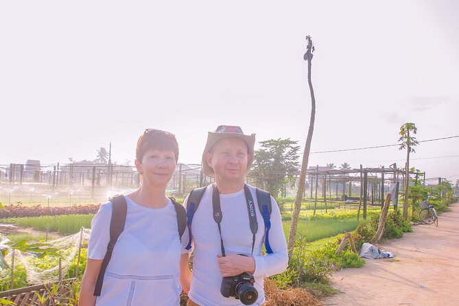 Hoi An sunrise, fish market tour and taking photos( Private tour) - Cam Nam Bridge and the first signs of the day