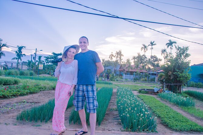 Hoi An sunrise, fish market tour and taking photos( Private tour) - Tra Que Vegetable Village by traditional methods