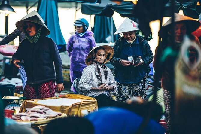 Hoi An Sunrise Fish Market Tour - What you see at Duy Hai Harbor