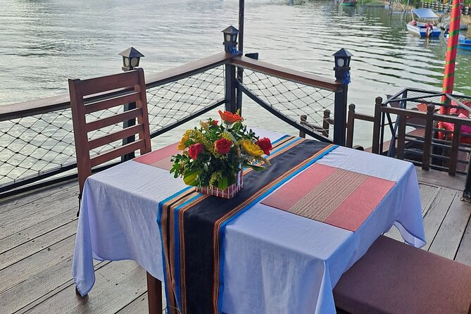 Hoi An Sunset Dining Cruise - What the price includes, and what it does not