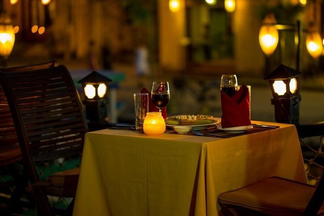 Hoi An Sunset Dining Cruise - Pickup at 4:30 pm and the move to the river