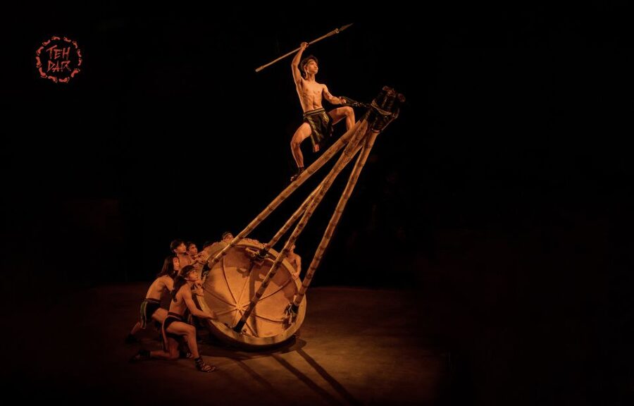 Hoi An: Teh Dar Vietnamese Bamboo Circus at Lune Center - A bamboo dome in the heart of Hoi An