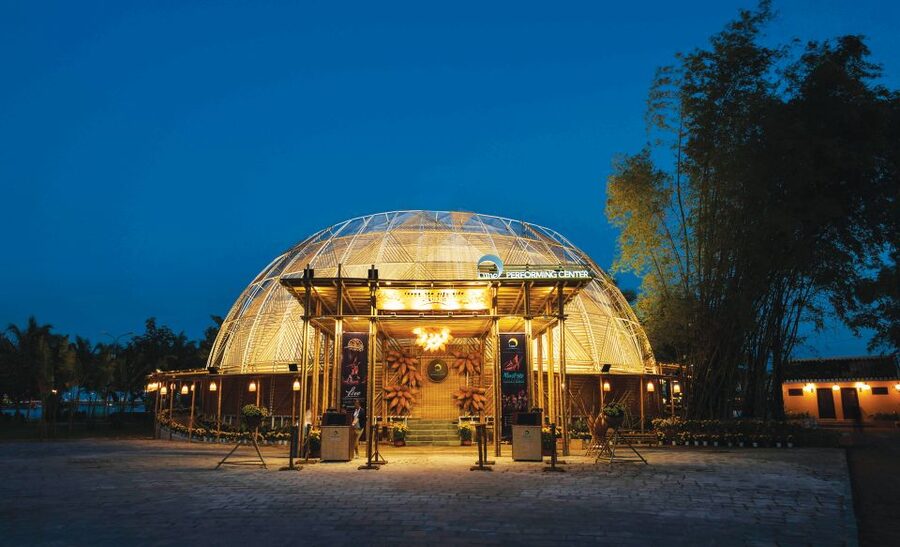 Hoi An: Teh Dar Vietnamese Bamboo Circus at Lune Center - Is $28 good value?