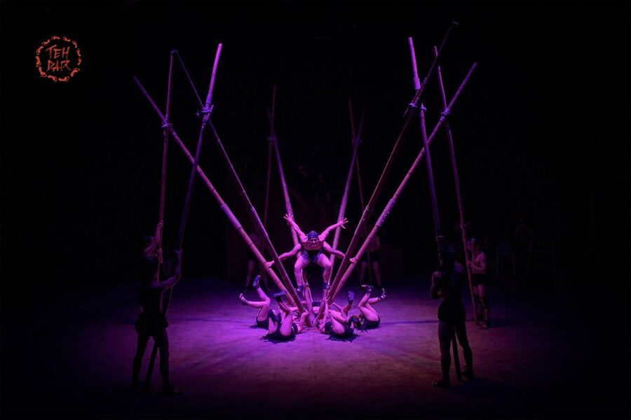 Hoi An: Teh Dar Vietnamese Bamboo Circus at Lune Center - Small details that improve the night