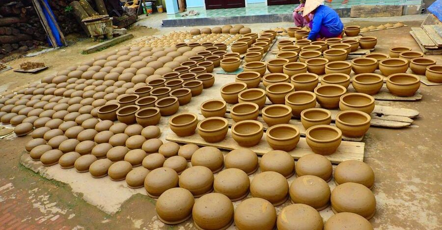 Hoi An: Thanh Ha Village Tour with Pottery Making and Gift - Xuan My Temple and the village’s beliefs