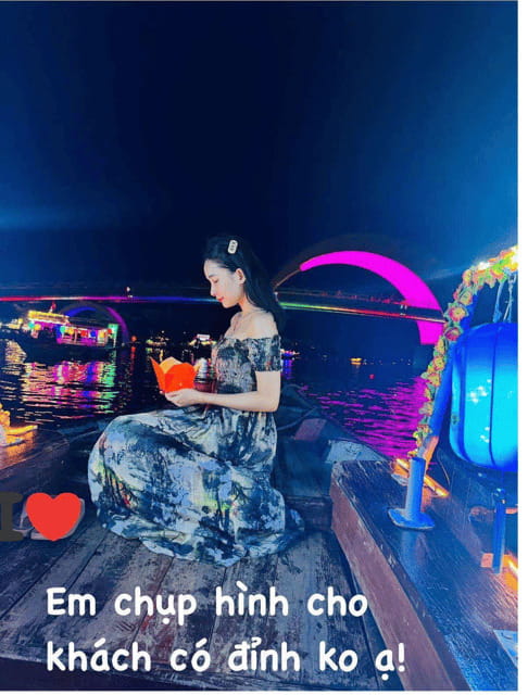 Hoi An: Thu Bon River Flower Lantern Experience - Thirty minutes beside the Thu Bon River