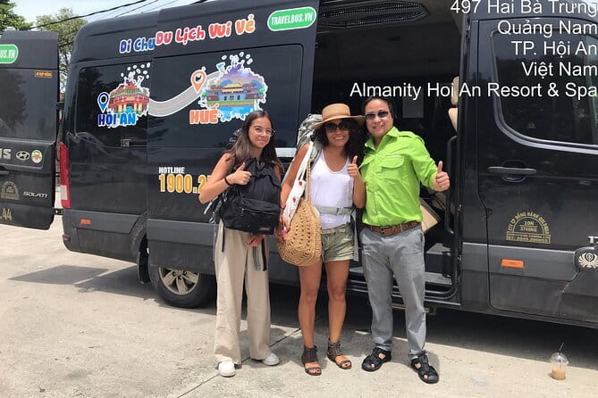 Hoi An to Da Nang Transfer - By Car - Key points to know before booking
