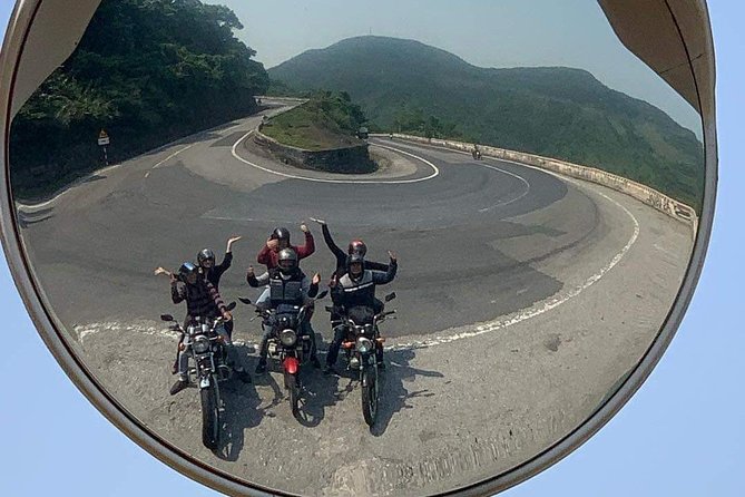 Hoi An to Hai Van Pass and back to Hoi An with Mr.T Easy Rider (One Day) - Marble Mountains and Dragon Bridge
