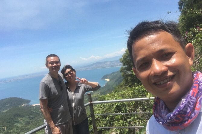 Hoi An to Hai Van pass loop with Motorbike Tour Mr Phu - Rural roads before the mountain climb