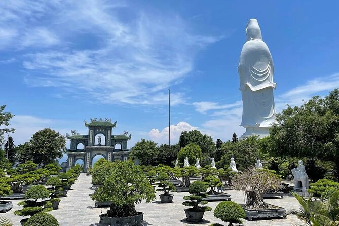 Hoi An to Hue by Private Car via Fabulous Stops - Marble Mountains: caves, pagodas, and a first look at the coast