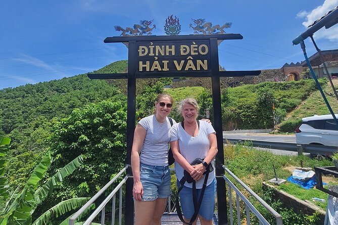 Hoi An To Hue By Private Car via Hai Van Pass, Golden Bridge - Hai Van Pass turns the transfer into a real journey