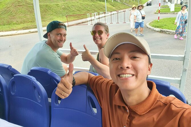 Hoi An To Hue By Private Car via Hai Van Pass, Golden Bridge - What the $50 price really covers