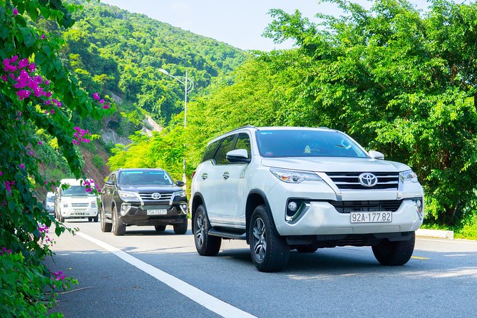 Hoi An To Hue Private Car With English Speaking Driver - The coastal pause at Lang Co Beach
