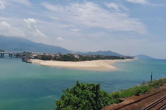 Hoi An to Hue Transfer with Scenic Route over The Hai Van Pass - My Khe Beach and the Da Nang coast
