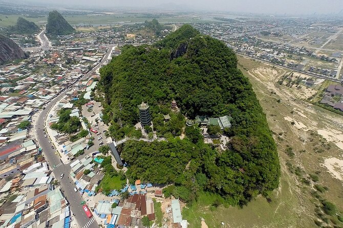 Hoi An to Hue Transfer with Scenic Route over The Hai Van Pass - Marble Mountains: caves, pagodas, and stonework