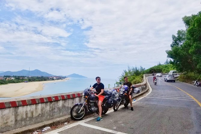Hoi An to Hue via Hai Van pass and waterfall - Starting with Marble Mountains near Da Nang