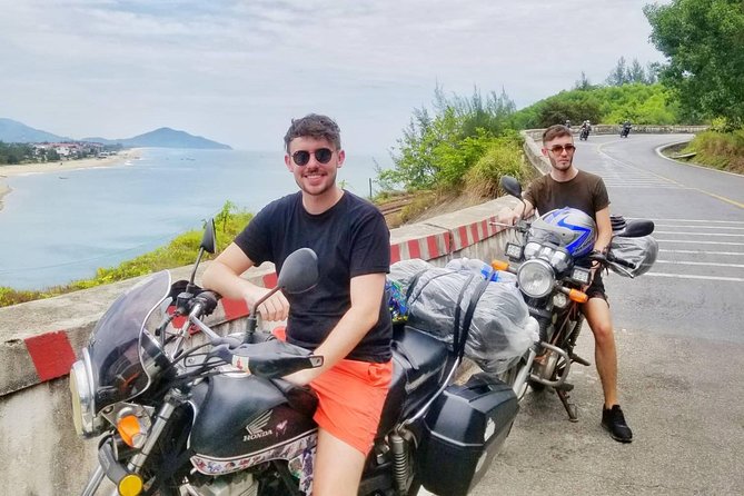 Hoi An to Hue via Hai Van pass and waterfall - Riding the Hai Van Pass