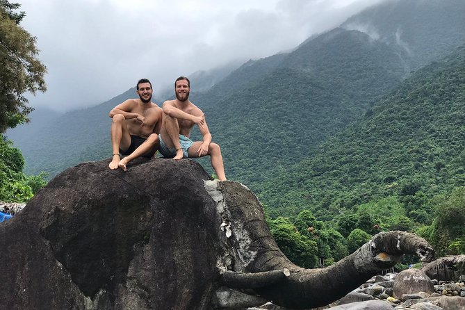Hoi An to Hue via Hai Van pass and waterfall - Suoi Mo Waterfall and a cooler break