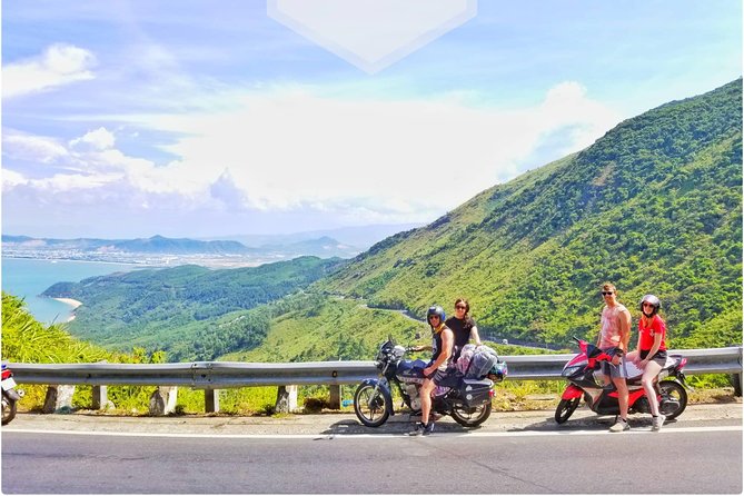 Hoi An to Hue via Hai Van pass and waterfall - Lang Co Beach, the coastal photo stop