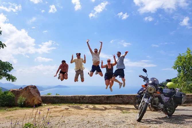 Hoi An to Hue via Hai Van pass and waterfall - What the private Easy Rider format really adds