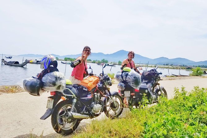 Hoi An to Hue via Hai Van pass and waterfall - A quick look at Da Nang’s Dragon Bridge